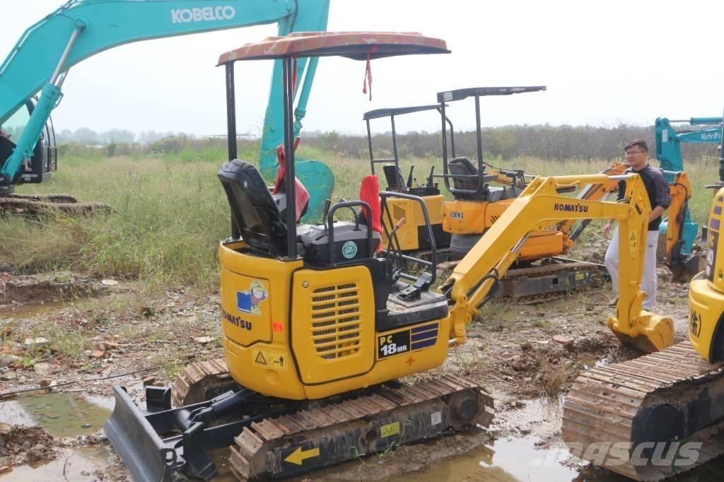 Komatsu PC 18 MR Мини-экскаваторы