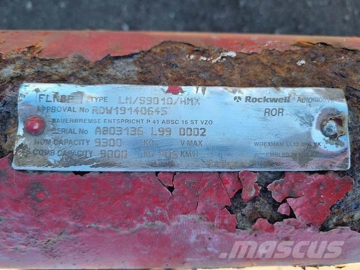  ROR LM/S9010/HMX Оси