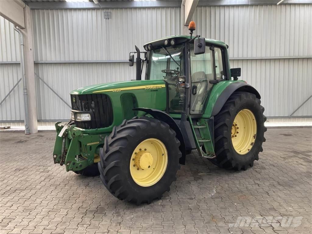 John Deere 6820 Трактора