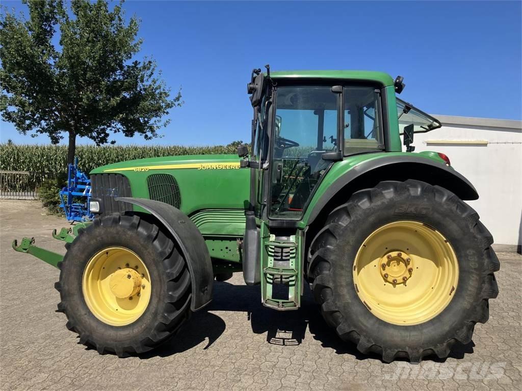 John Deere 6820 Трактора