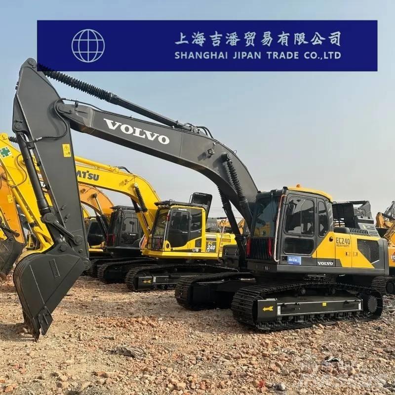 Volvo EC 240 Гусеничные экскаваторы