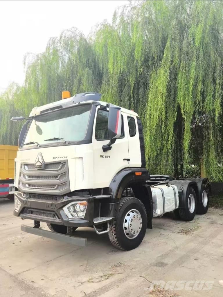 Howo 380 6x4 Седельные тягачи
