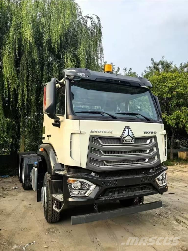 Howo 380 6x4 Седельные тягачи