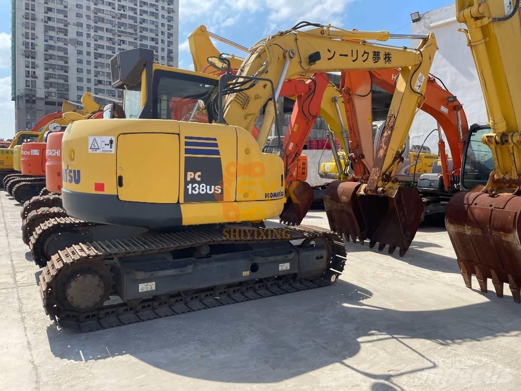 Komatsu PC 138 US Гусеничные экскаваторы