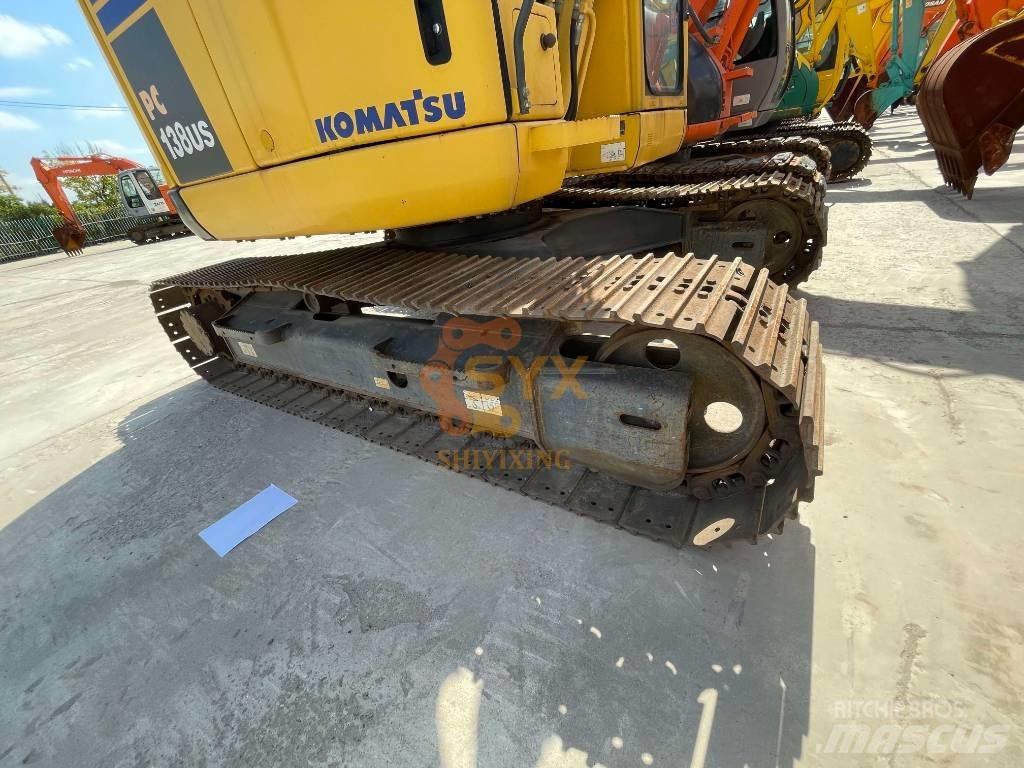 Komatsu PC 138 US Гусеничные экскаваторы