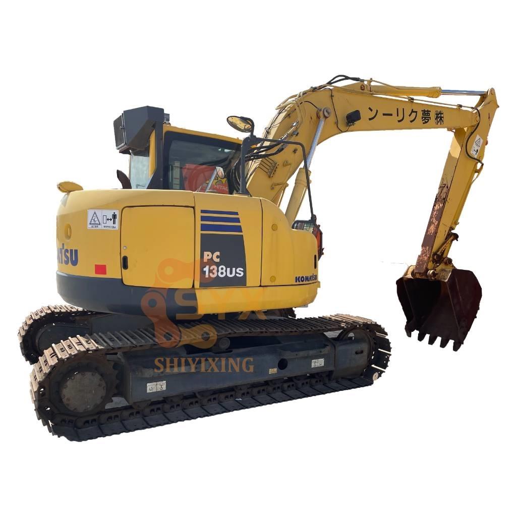 Komatsu PC 138 US Гусеничные экскаваторы