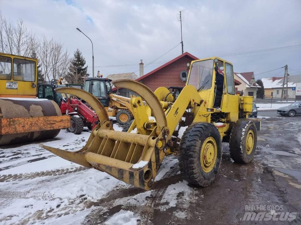  Ł 200 Ładowarka Фронтальные погрузчики