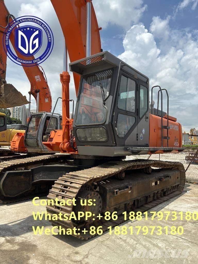Hitachi ZX 450 H Гусеничные экскаваторы