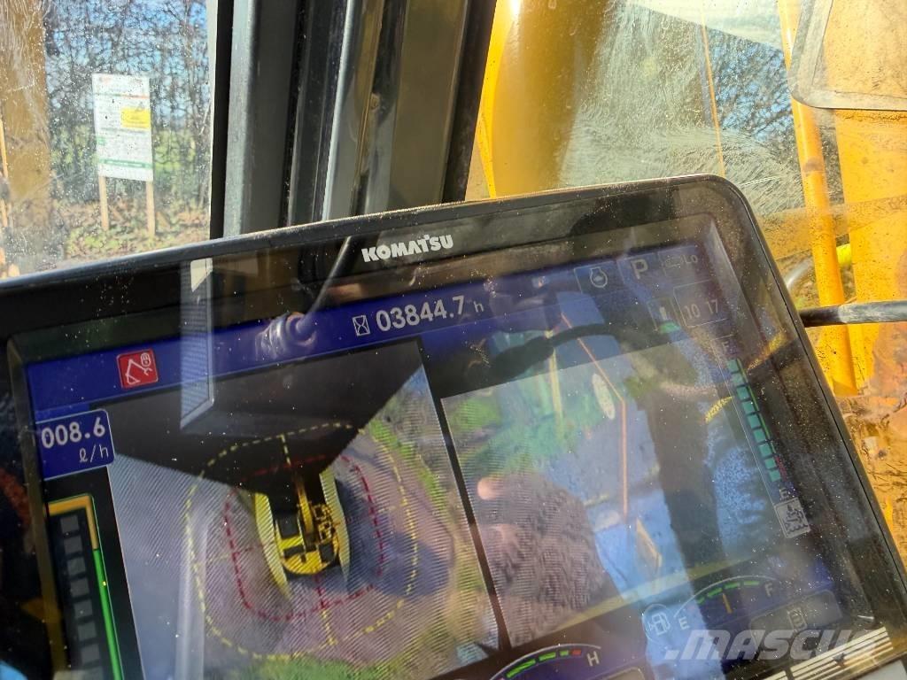 Komatsu PC 138 US-11 Гусеничные экскаваторы