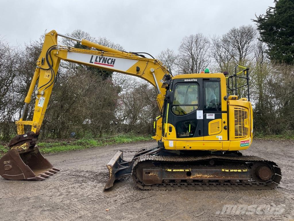 Komatsu PC 138 US-11 Гусеничные экскаваторы