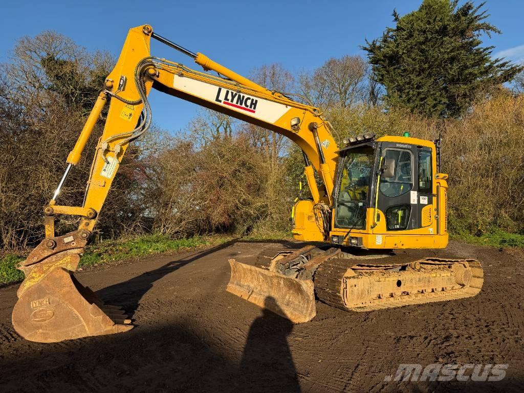 Komatsu PC 138 US-11 Гусеничные экскаваторы