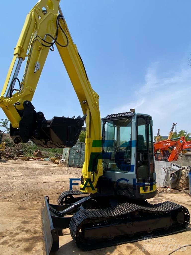 Yanmar Vio 55 CR Мини-экскаваторы