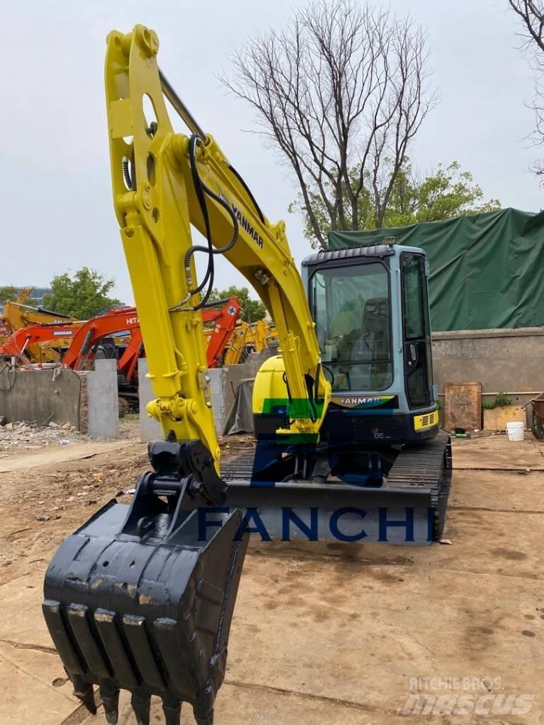 Yanmar Vio 55 CR Мини-экскаваторы