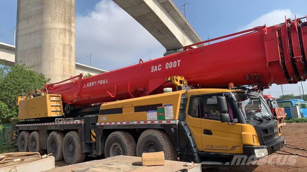 Sany SAC3000T Автокраны