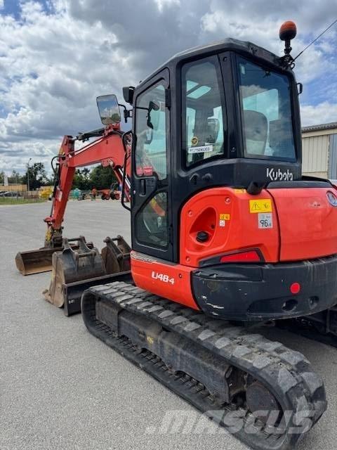 Kubota U 48-4 Мини-экскаваторы