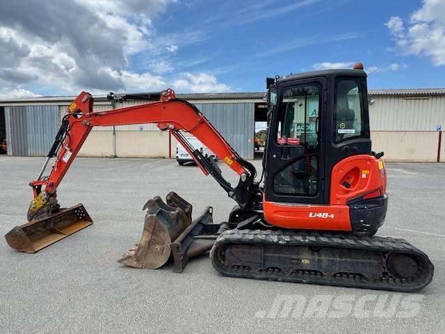 Kubota U 48-4 Мини-экскаваторы