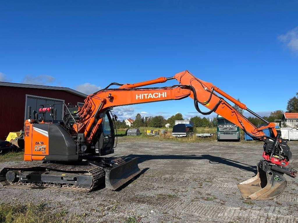 Hitachi ZX 135 US-7 Гусеничные экскаваторы