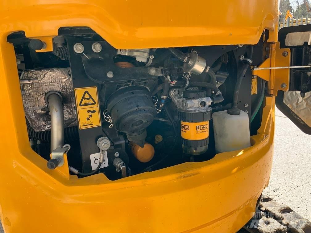 JCB 18Z-1 Мини-экскаваторы