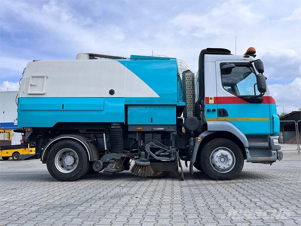 Johnston VT650 Вакуумные уборочные машины
