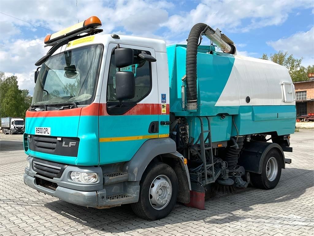 Johnston VT650 Вакуумные уборочные машины