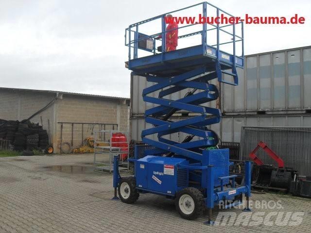 UpRight X33RT Ножничные подъемники