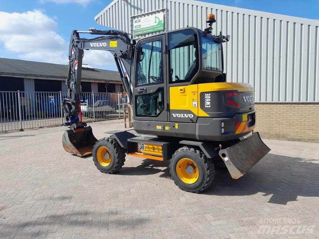 Volvo EW 60 E Колёсные экскаваторы