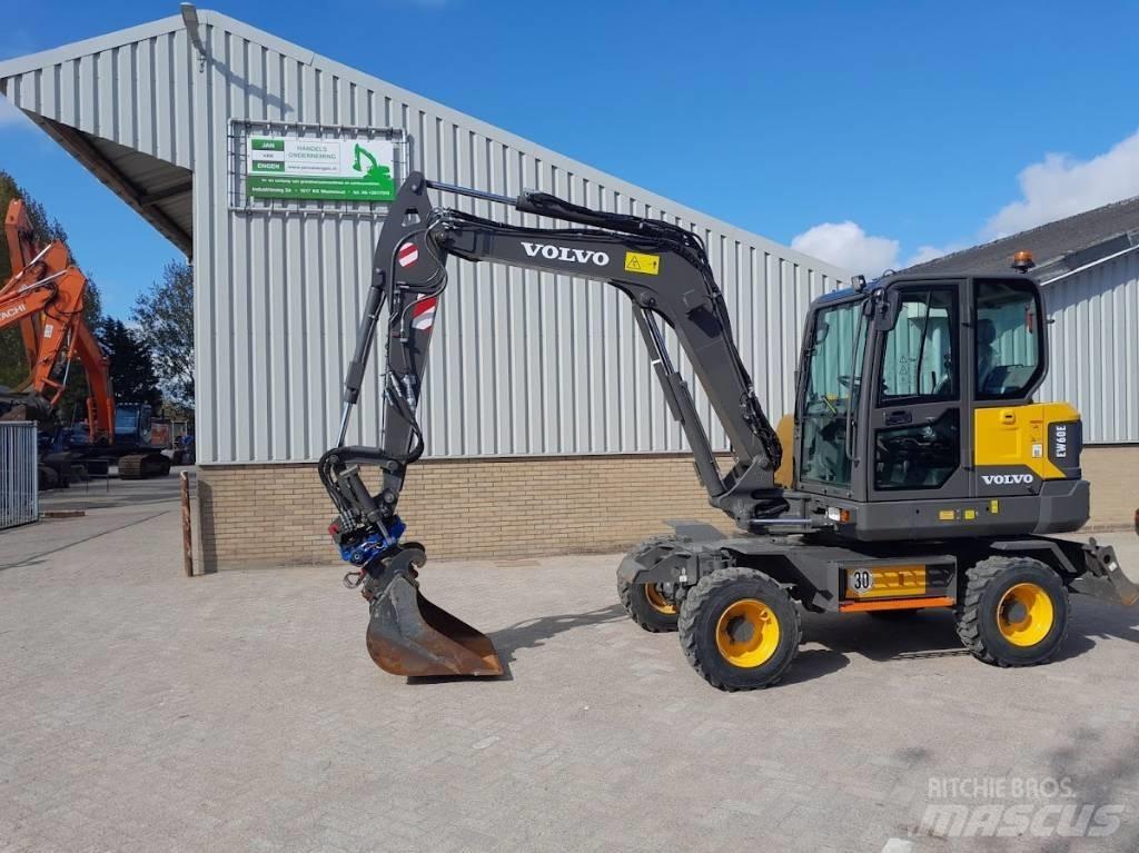 Volvo EW 60 E Колёсные экскаваторы