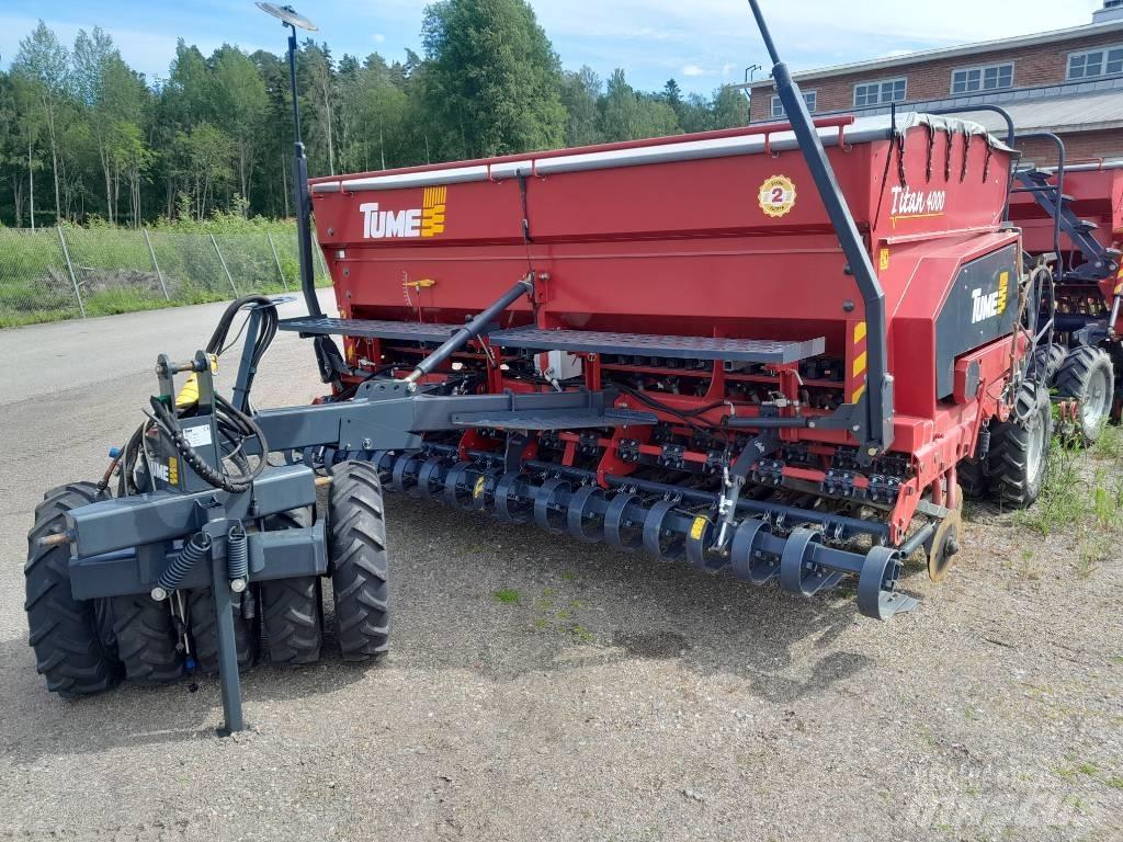 Tume TITAN 4000 Комбинированные сеялки