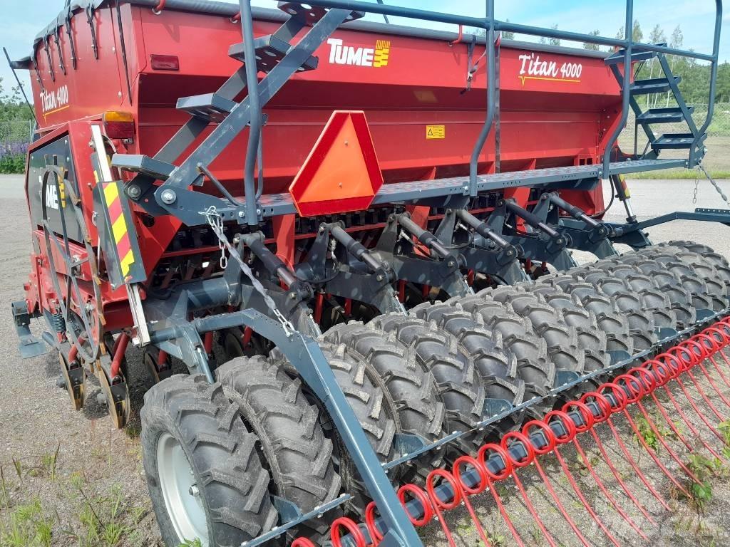 Tume TITAN 4000 Комбинированные сеялки