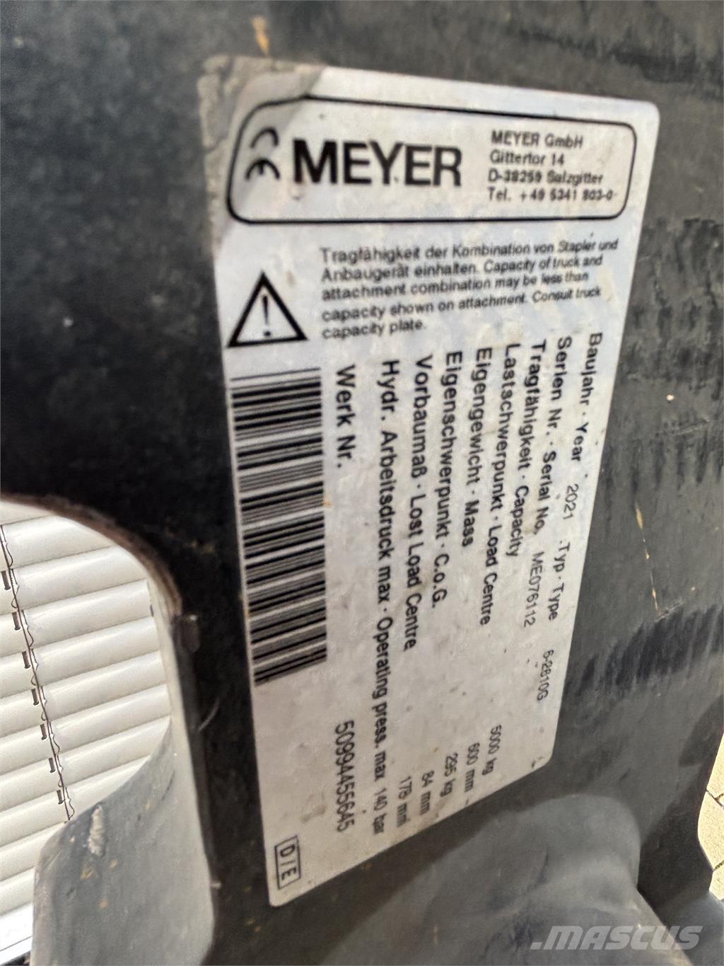 Still RX60-50/600 Электропогрузчики