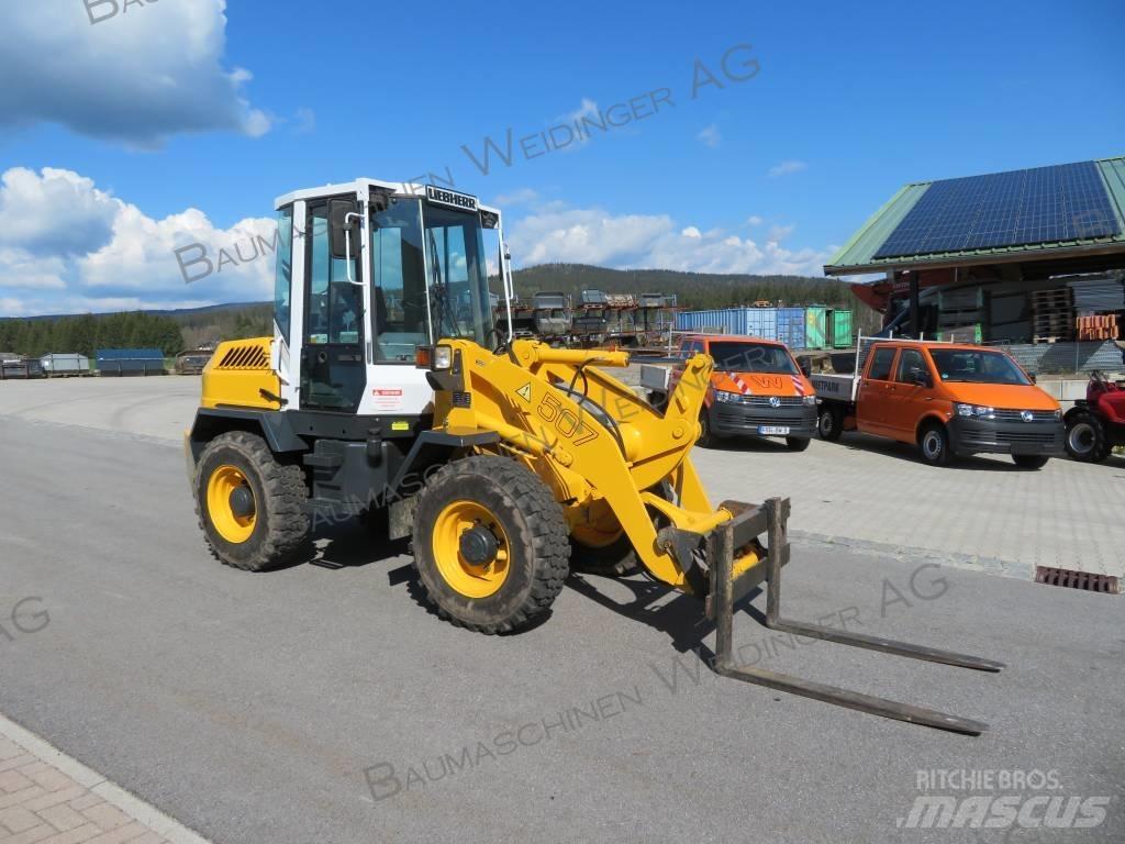 Liebherr L 507 Фронтальные погрузчики