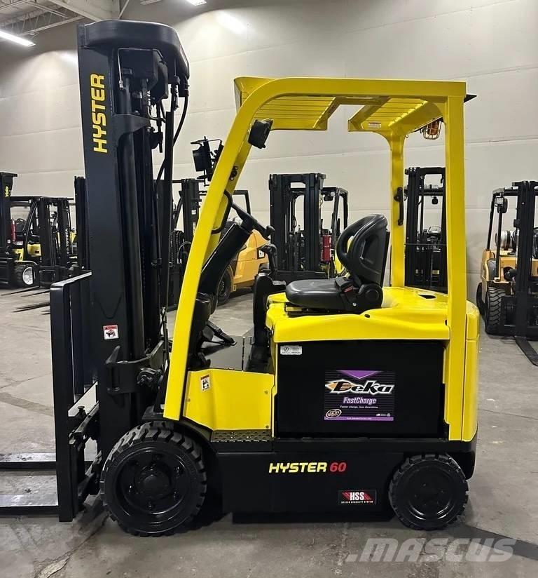 Hyster E 60 XN Электропогрузчики