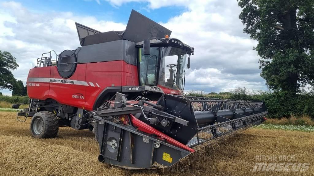 Massey Ferguson 9380 Зерноуборочные комбайны
