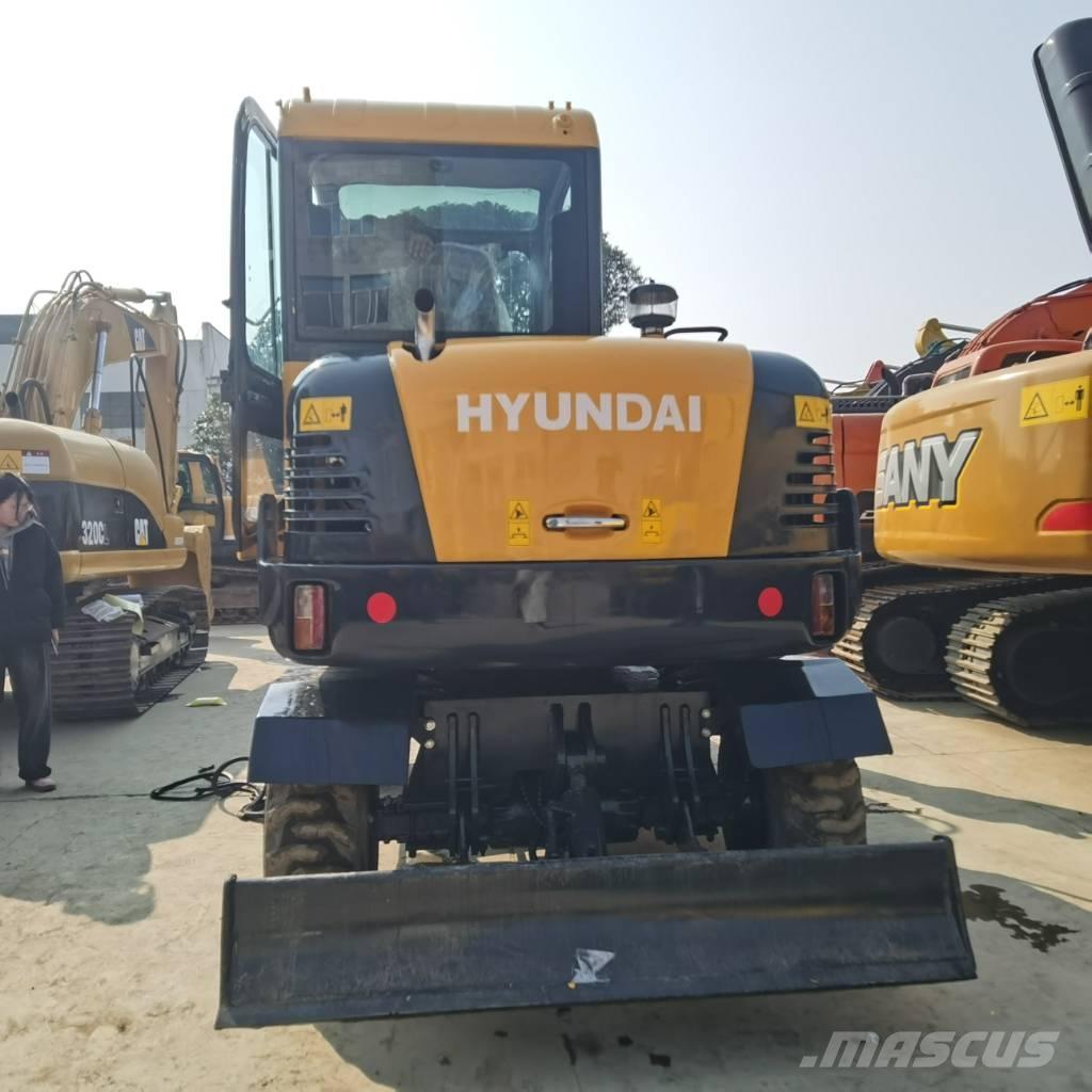Hyundai R60W-9 Колёсные экскаваторы