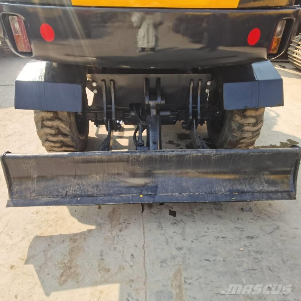 Hyundai R60W-9 Колёсные экскаваторы