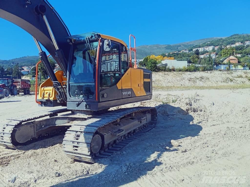 Volvo EC220EL Гусеничные экскаваторы