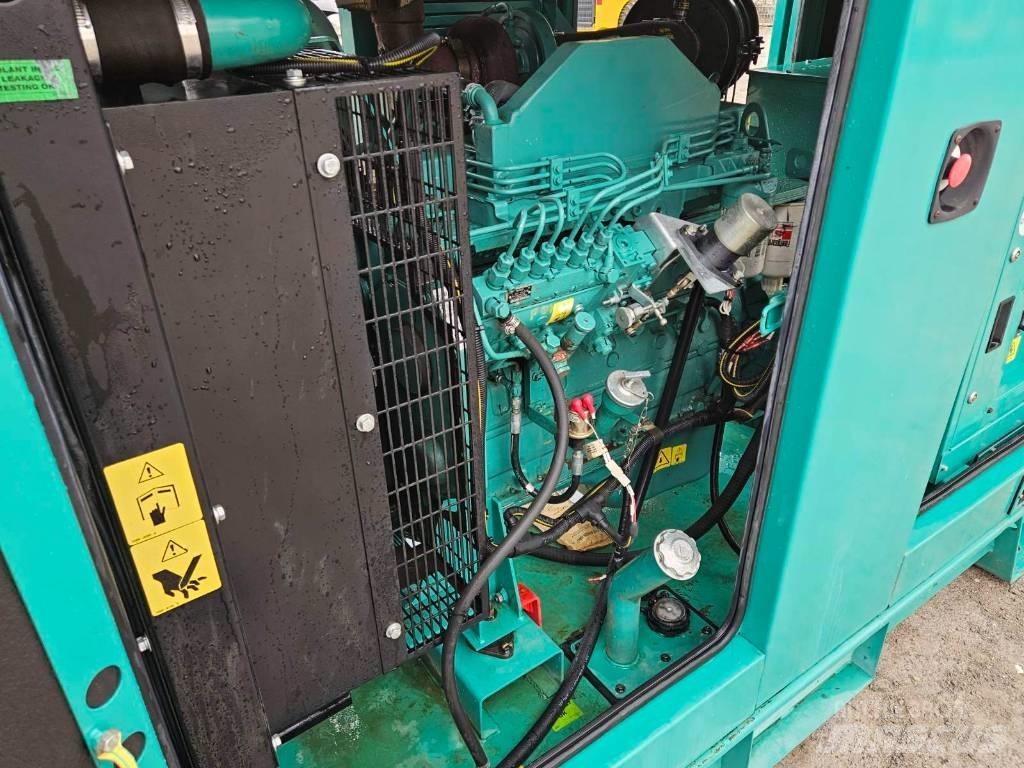 Cummins C110D5 Дизельные генераторы