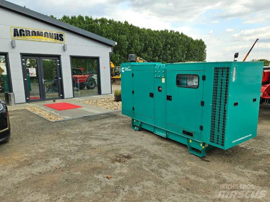 Cummins C110D5 Дизельные генераторы