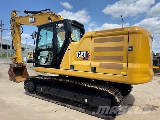 CAT 320 GC Гусеничные экскаваторы