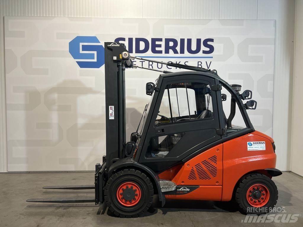 Linde H50D/394 Дизельные погрузчики