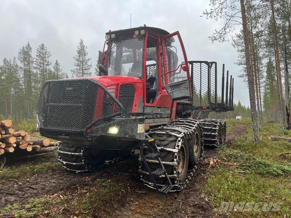 Komatsu 875 Форвардеры