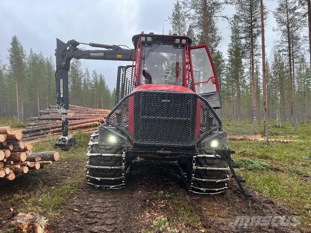 Komatsu 875 Форвардеры