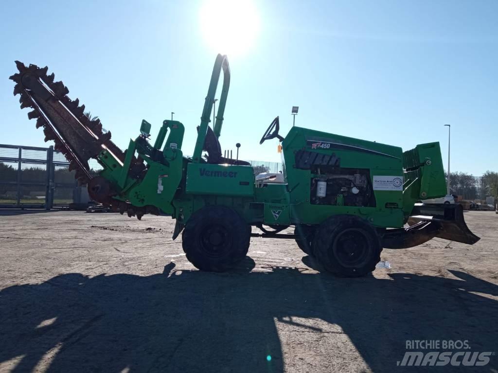 Vermeer RTX450 Траншеекопатели