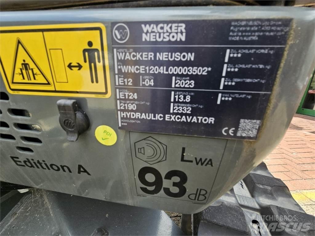 Wacker ET 24 Мини-экскаваторы