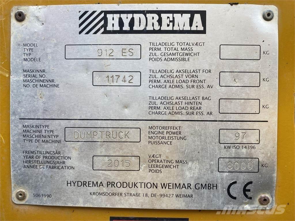 Hydrema 912ES Мини-самосвалы