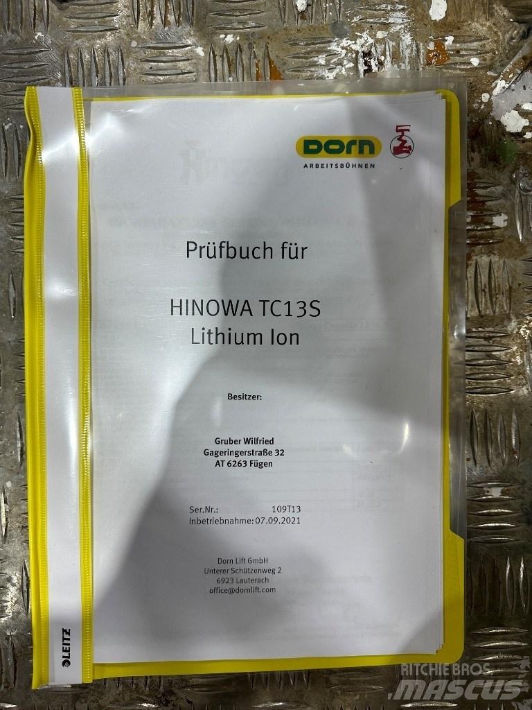 Hinowa TC 13 N Телескопические подъемники