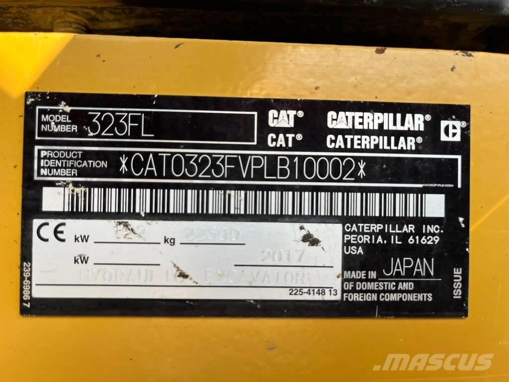 CAT 323 F L Гусеничные экскаваторы