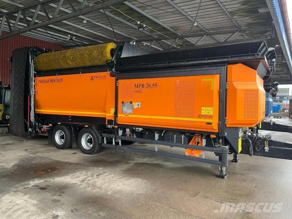 PRONAR MPB 20.55 Мобильные грохоты