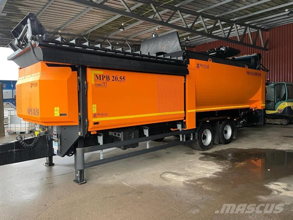 PRONAR MPB 20.55 Мобильные грохоты