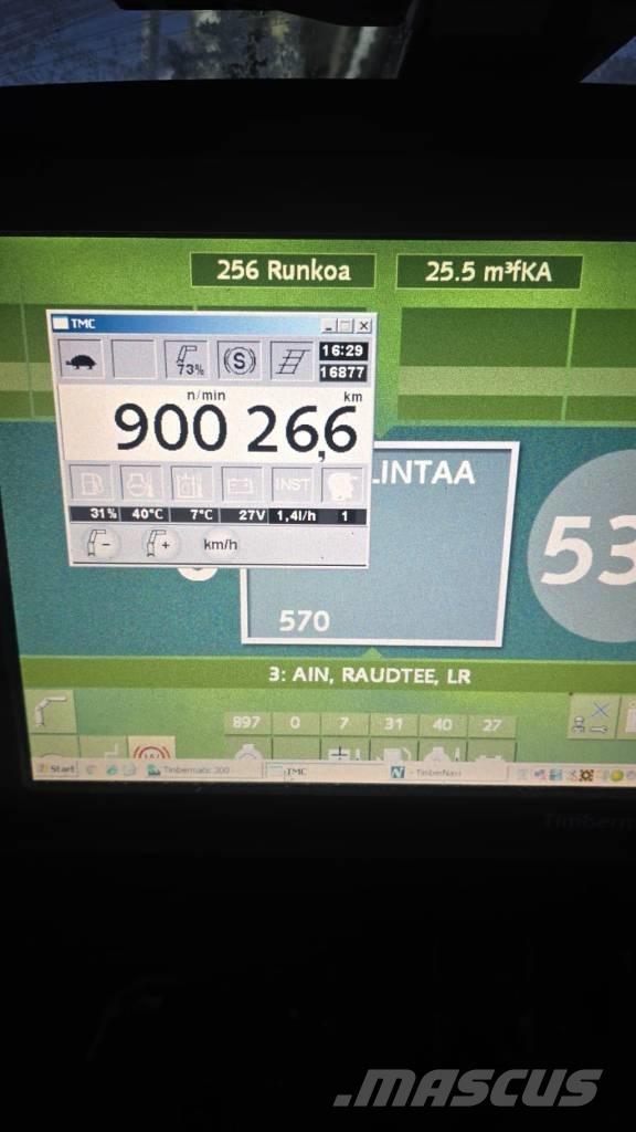 John Deere 770 D Харвестеры